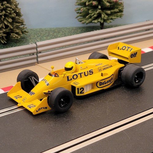 Scalextric c4251 yellow lotus - yellow,