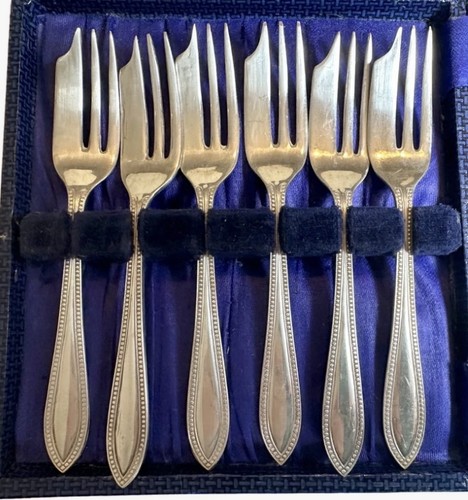 Epns silver plated dessert - epns,