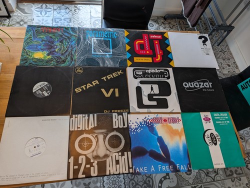 Vinyl record bundle - 12, 12"