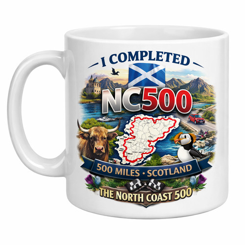 Completed nc500 scotland - completed,