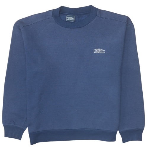 Umbro men blue crew - blue, neck
