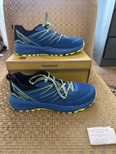 Karrimor Caracal Trail Trainers Mens Blue Lime UK men’s 13