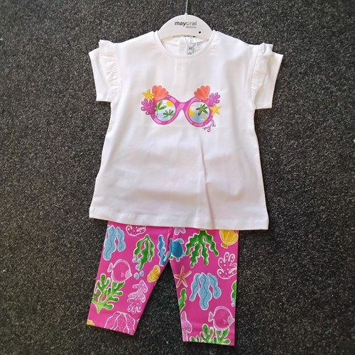 Sale new mayoral girls cropped - new,