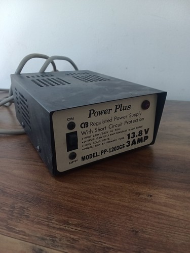 Vintage power plus model - power,