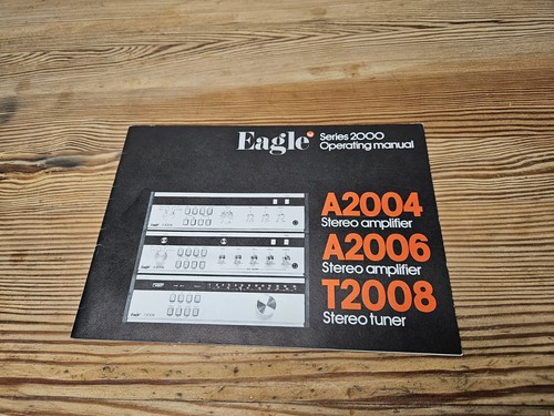 Vintage eagle series 2000 - eagle,