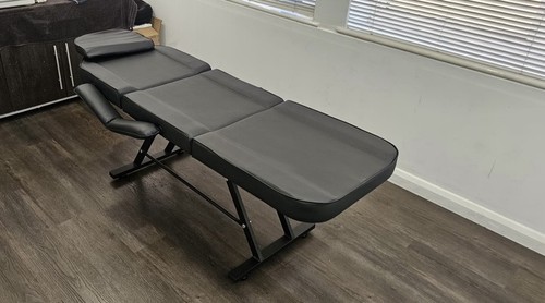 Adjustable beauty bed - adjustable, massage
