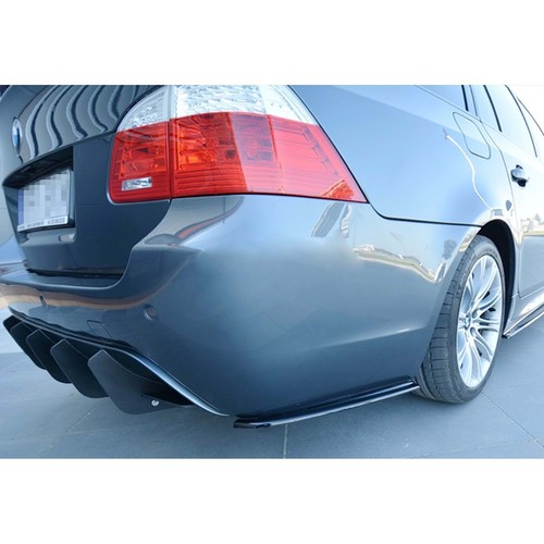 Rear bumper side - rear, gloss