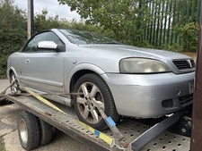 ASTRA MK4 CONVERTIBLE 2.2 AUTOMATIC ENGINE GEARBOX ECU  LEATHER SEATS BREAKING