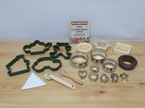 Vintage nutbrown etc baking - vintage, etc...