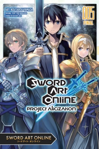 Sword art online project - art,