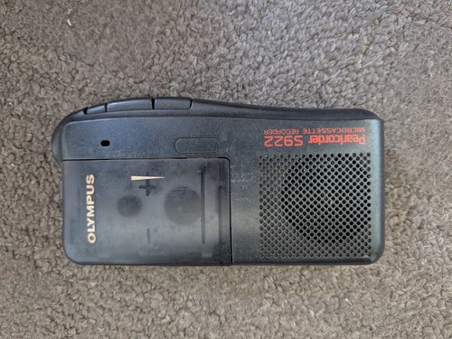 Olympus pearlcorder s922 - pearlcorder,