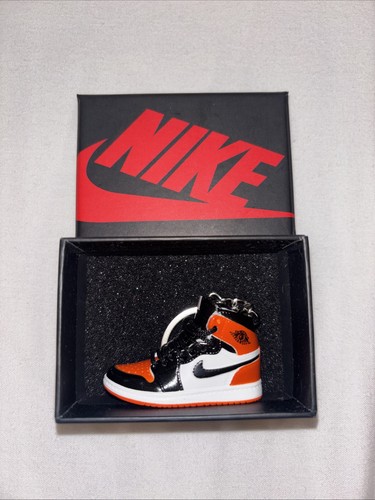 Nike jordan mini keychain - nike, 3d