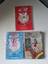 Rainbow Magic Fairy Books Bundle of 3 by Daisy Meadows In A Very Good Condition