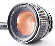 No Fog **Almost MINT** Mamiya