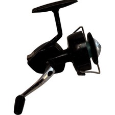 Vintage Black Fishing Reel