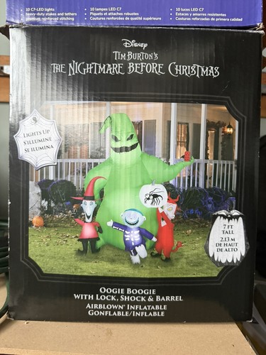 Gemmy oogie boogie lock - gemmy,