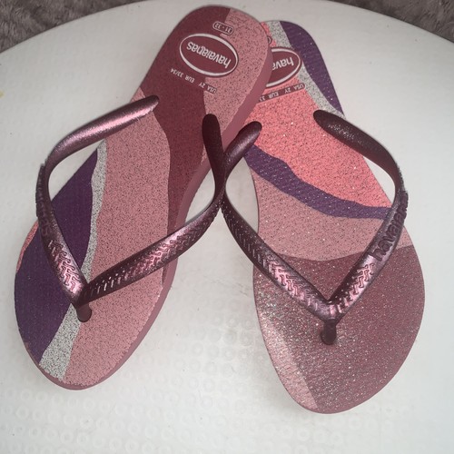 Girls pink havaianas - girls,