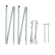 Snow Peak snow peak amenities dome upright pole set TP090