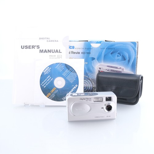 Ccd vintage digicam konica - vintage,