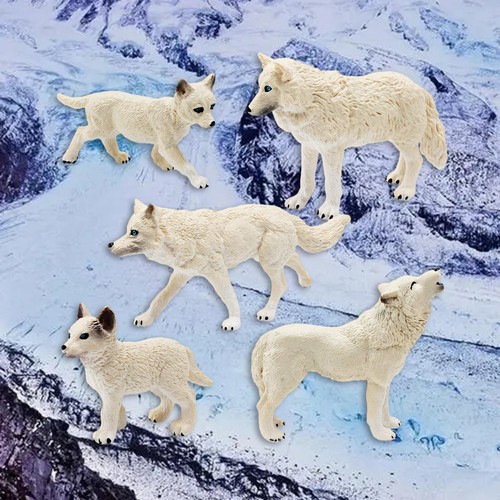 Wolf figurines - wolf,