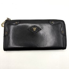 Anna Sui Black PVC Leather