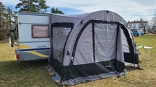Isabella/Ventura Explorer XL Grey 350cm Caravan Porch Awning VGC