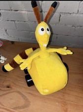 Disney Store Jungle Junction - Bungo - Soft Plush Toy Stuffed Car Plastic Wheels