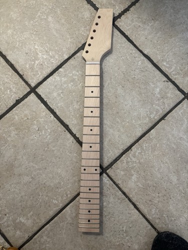Strat electric guitar - electric, neck