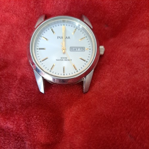 Pulsar gents watch 40mm case - ,