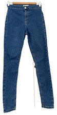 Topshop blue distressed - topshop.,