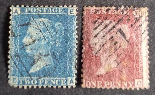 Great britain 1854 used - 1854, /70