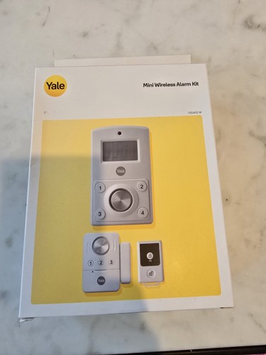 Yale mini wireless alarm - yale,