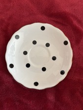 Royal Vale Black Polka Dot