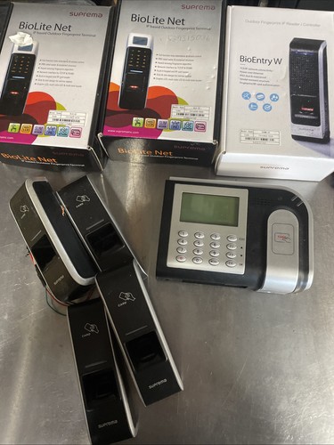 Time and attendance terminal - terminal,