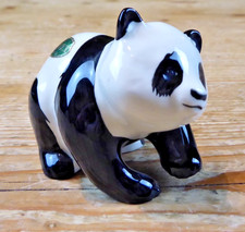 Vintage Beswick Panda Cub Figure Figurine Original Label