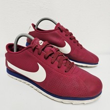 Nike Classic Cortez Ultra Moire Size UK 7 Red Blue White Trainers 844893-600