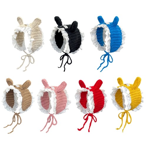 Lovely rabbits ear muffs - rabbits,