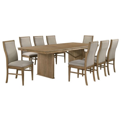 Wood distressed brown - 9,