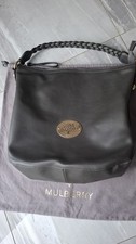 Mulberry Selby Hobo Bag Grey