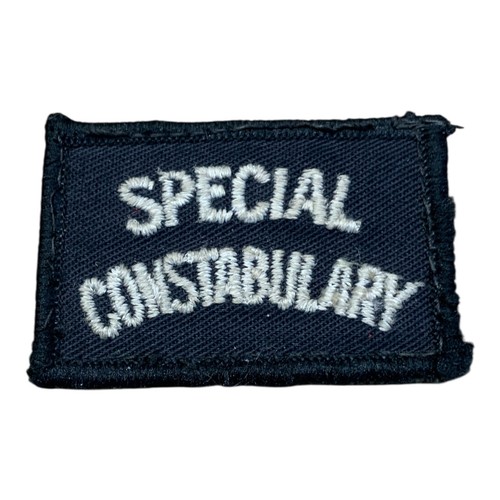 Obsolete special constabulary - obsolete,