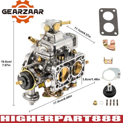 Barrel carburetor 38 dgev - 2-barrel, 38/38