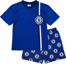 Chelsea FC Boys Short Pyjamas