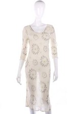 Allegra Hicks Dress 100% Silk
