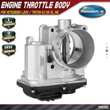 Throttle Body for Mitsubishi L200 / Triton KJ KK KL MQ MR Shogun Sport III New