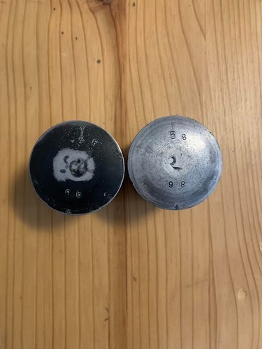 Genuine yamaha td3 piston - genuine, size