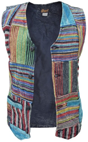 Men top patchwork striped - men's,