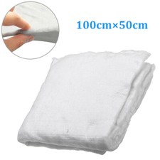 Motorcycle Exhaust Silencer Wadding E-Glass Fibre Packing White 1 Meter x 500mm