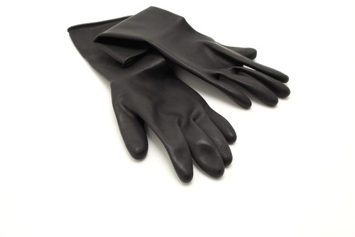 Standard 6mm black latex - 1.6mm,