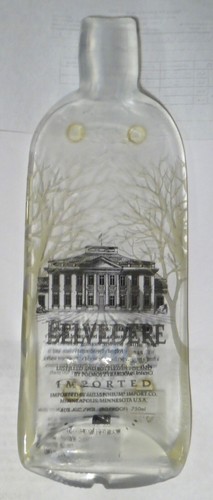 Belvedere vodka glass bottle - vodka,
