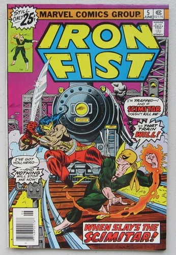 Iron fist 8 5 - iron, vf+